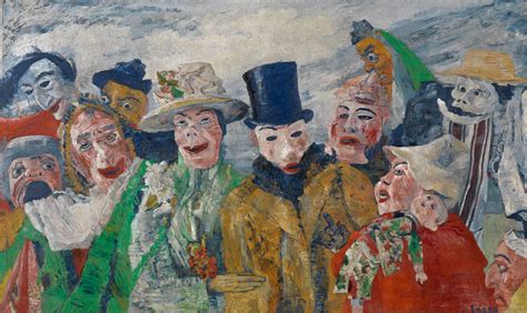 James Ensor A Man Of Many Masks Blog Royal Academy Of Arts