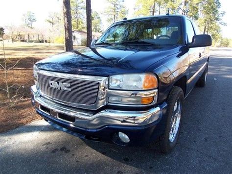 Purchase Used 2004 Gmc Sierra 1500 Sle Extended Cab 53l 93k Miles