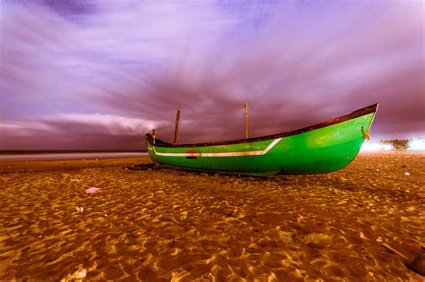 Wallpaper Temple Sunlight Ship Boat Sea Night Sand Reflection