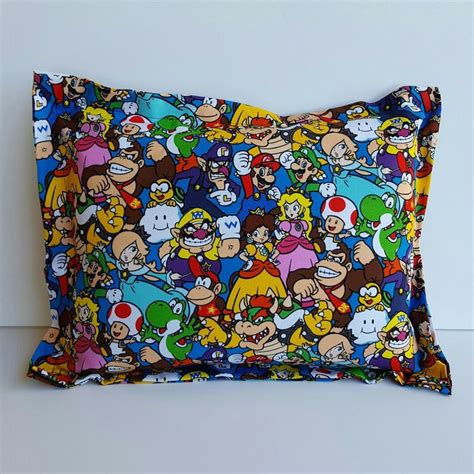 Nintendo Super Mario Daycare Pillow Pillows Animal Pillows