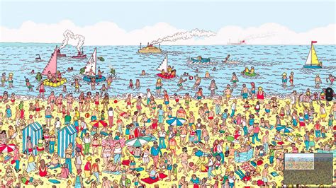 You Can Play 'Where's Waldo?' on Google Maps Right Now - Concrete ...