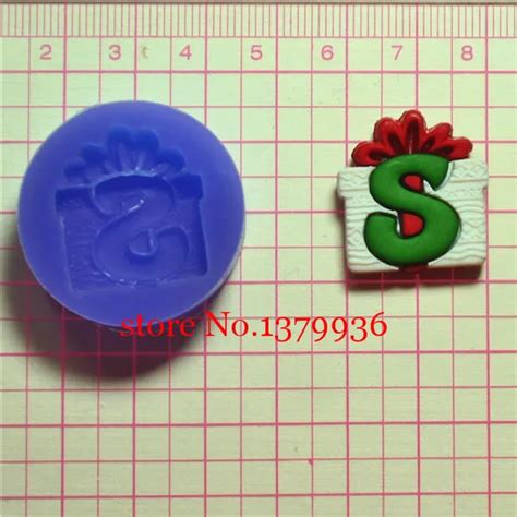 Free Shipping J025yl Christmas T Silicone Flexible Push Mold Clay Push Mold Scrapbooking Mold