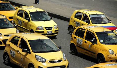 78 De Los Taxis De Bogotá Pueden Operar Con Aplicaciones Colombia