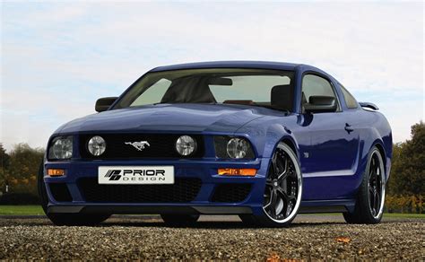 Prior Design Tunes The 5th Generation Ford Mustang