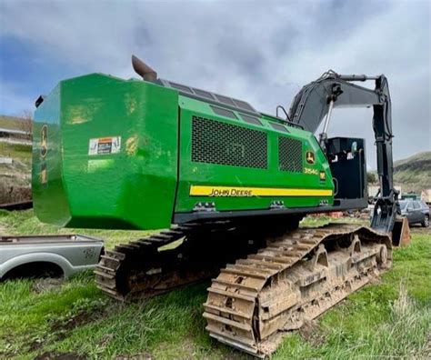 2018 John Deere 3754g Road Builder Excavator For Sale 58540 Hours