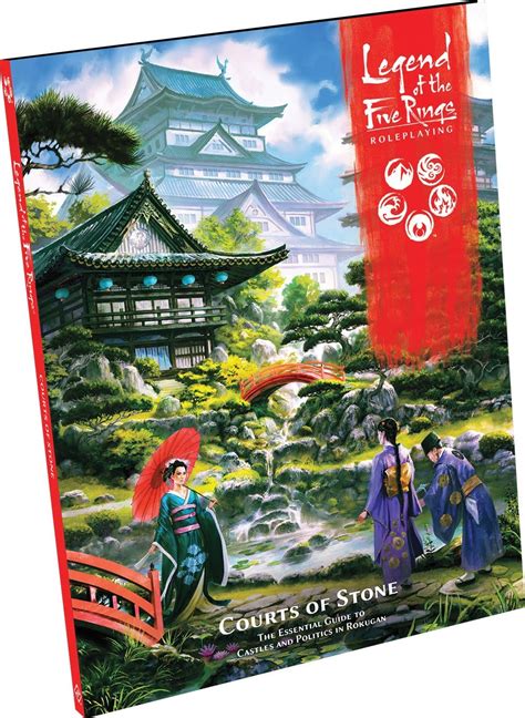 Legend Of The Five Rings Roleplaying Courts Of Stone Sourcebook