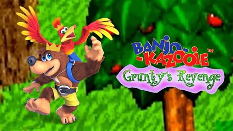 Banjo Kazooie Gruntys Revenge Is A Worthy Sequel Pigking188 Youtube
