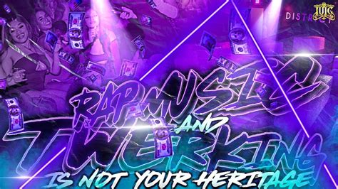Iuic Memphis Rap Music And Twerking Is Not Your Heritage Youtube