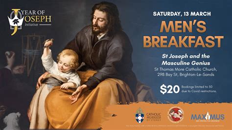 Open Invitation St Joseph And The Masculine Genius The Catholic Weekly