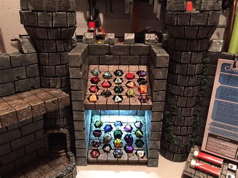 How One Maker Created An Incredible Castle Themed Dungeon Master Screen