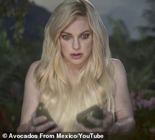 Anna Faris Goes TOPLESS In Teaser For Her First Ever Super Bowl Commercial For Avocados