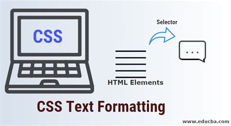 CSS Text Formatting Best 12 CSS Text Formating Properties