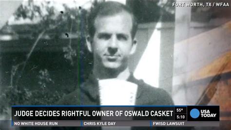 Lee Harvey Oswalds Casket Returned To Brother