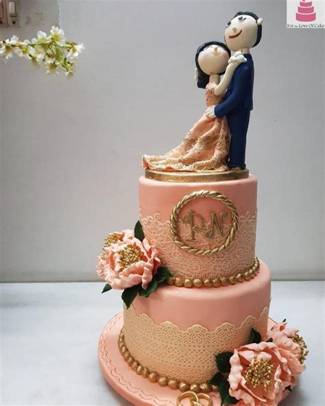 Details More Than 80 Cool Wedding Cake Toppers Latest Awesomeenglish