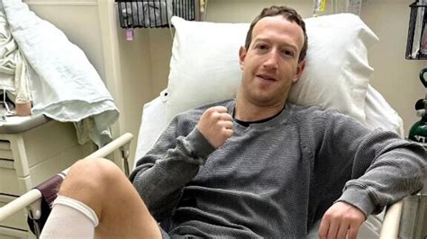 Mark Zuckerberg Tears His Acl While Training For Mma Fight Undergoes