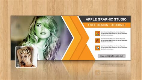 How To Make Facebook Cover Photo Design Photoshop Tutorial Thủ Thuật Pc