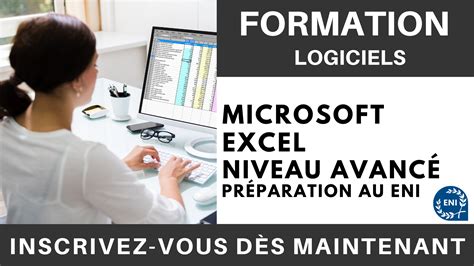 Formation Excel Niveau Avancé Certification Eni Perspective