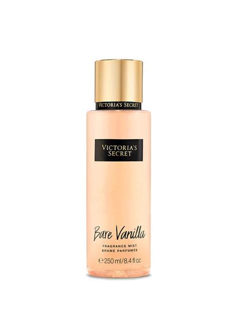 Victorias Secret Bare Vanilla Fragrance Mist Reviews 2021