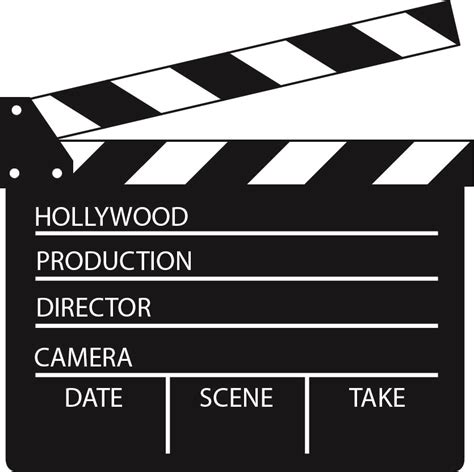 Movie Director Clipart Free