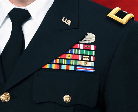 What Are The Colored Bars Worn On The Chests Of Military Uniforms Core77