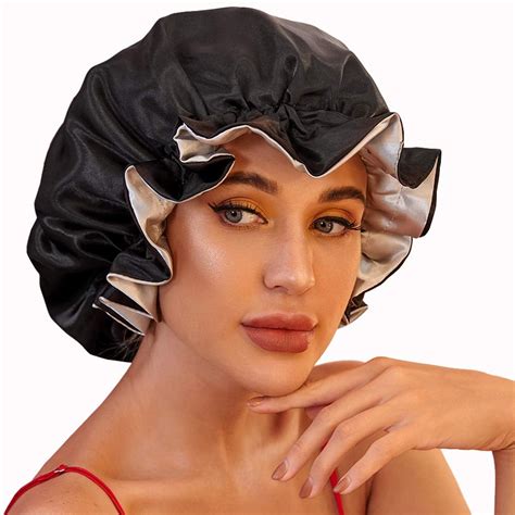 Vvolf Silk Bonnets For Women Satin Bonnet For Natural Hair Bonnet For