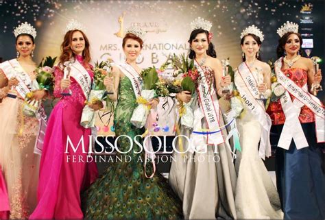 The Pageant Crown Ranking Mrs International Global 2018