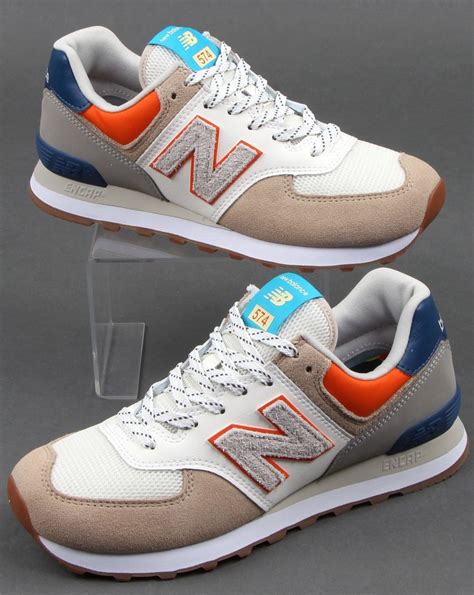 New Balance 574 Trainers White New Balance At 80s Casual Classics