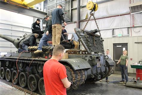 Black Knights Restore M47 Patton Tanks Article The United States Army