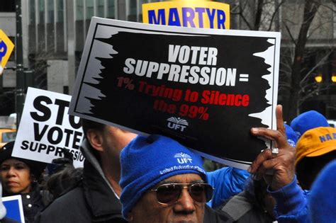 Voter Suppression In Application Of Voter Fraud Laws Whowhatwhy