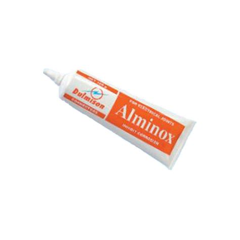 Alminox Electrical Jointing Compound 325g Squeeze Tube Mm Electrical