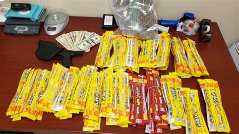 Police Pot Laced Candy Seized In North Carolina Was Likely Bound For
