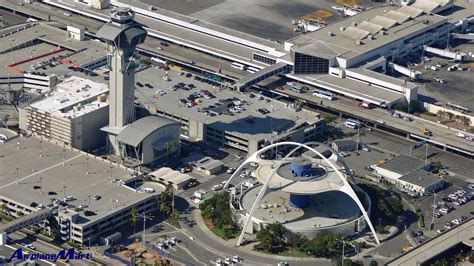 Lax Airport Oct 2012 Flight With Robinson R44 Helicopter N977sf
