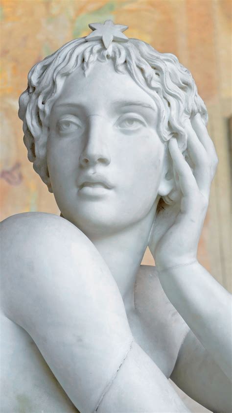 greek woman statue face
