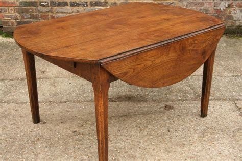 Oak Round Drop Leaf Table Oak Round Table Tables 1m To 2m