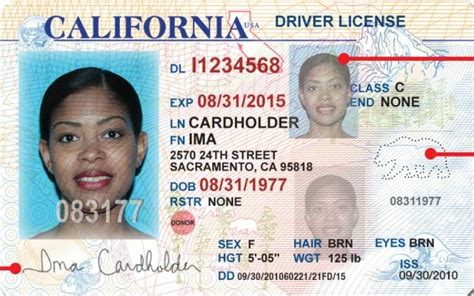 Dmv Unveils New California Drivers License 893 Kpcc
