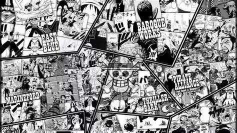 One Piece Manga Wallpapers Top Free One Piece Manga Backgrounds