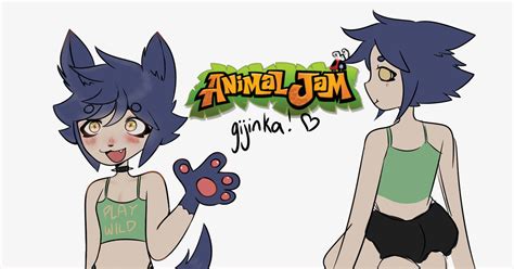 Gijinka Animal Jam Gijinka Gloomyのイラスト Pixiv