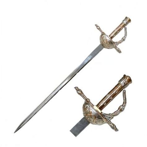 40 In 3 Musketeer Sword Swords Medieval Sword Knives And Swords