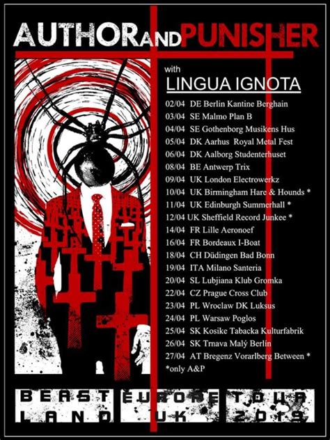 Lingua Ignota Eu Tour Dates Wauthor And Punisher Profound Lore Records