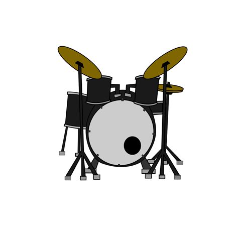 Drum Set Png Svg Clip Art For Web Download Clip Art Png Icon Arts