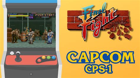 Final Fight Capcom Arcade Cps1 1989 Ludicwebfr