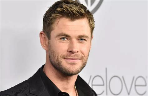 Chris Hemsworth Bio Net Worth Career Wife Body Measurements