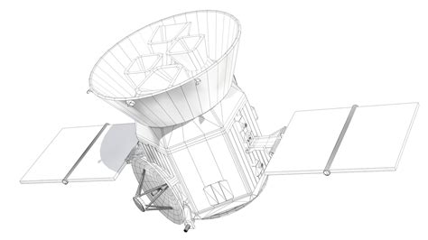 Transiting Exoplanet Survey Satellite 3d Model Turbosquid 1505338