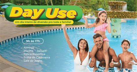 Day Use passe um dia inesquecível e aproveite nossa estrutura Mata