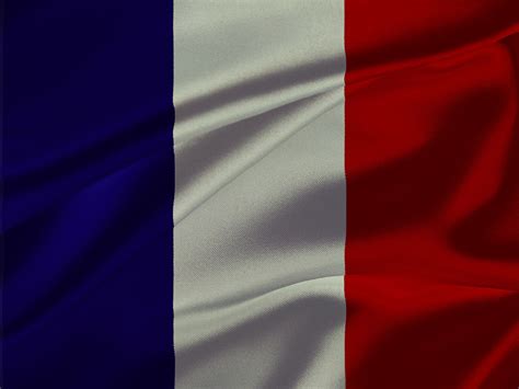 Frankreich gilt als die wiege der heraldik und das wappenwesen hat dort eine lange tradition hat es führt dennoch kein staatswappen. Flagge Frankreichs 102 - Hintergrundbild