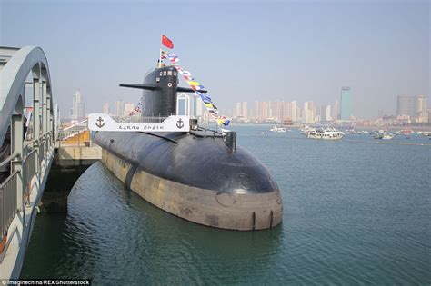 China Turns Nuclear Submarine Into A Museum Daily Mail Online