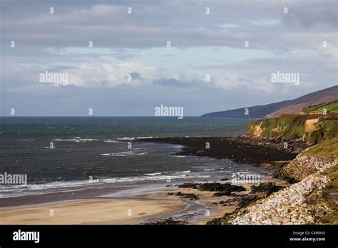 Inch Beach Dingle Peninsula County Kerry Republic Of Ireland Stock