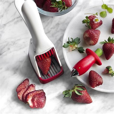 Chefn Strawberry Slicer Williams Sonoma