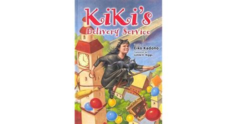Kikis Delivery Service By Eiko Kadono