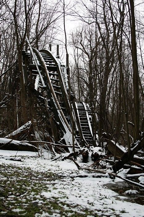 Chippewa Lake Park Ohio Abandoned Amusement Parks Abandoned Places